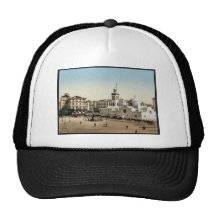 Place de gouvernement, cru Photoch d'Alger, Algéri Casquette De Camionneur