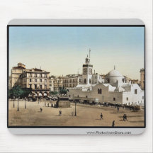 Place de gouvernement, cru Photoch d'Alger, Algéri Tapis De Souris