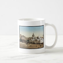 Place de gouvernement, cru Photoch d'Alger, Algéri Tasse À Café