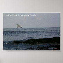 Placez la voile posters