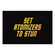 Placez les atomiseurs pour stupéfier photographie
