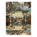 Plafond de chapelle de Sistine Carte Postale