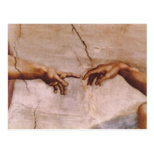 Plafond de chapelle de Sistine Cartes Postales