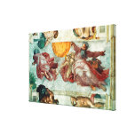 Plafond de chapelle de Sistine Impressions Sur Toile