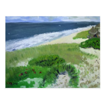 Plage atlantique, Amagansett LI Cartes Postales