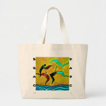Plage bonne de danse sacs