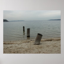 Plage calme posters