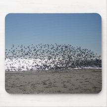 Plage d'Atlantic City Tapis De Souris