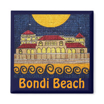 Plage de Bondi magnets
