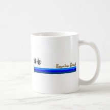 Plage de Boynton, la Floride Mug