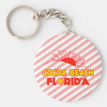 Plage de cacao, la Floride Porte-clef