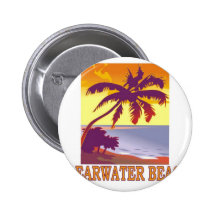 Plage de Clearwater, la Floride Pin's