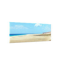 Plage de Côté sous le vent - Fuerteventura. Toiles Tendues Sur Châssis