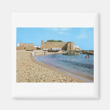 Plage de hammamet de la Tunisie Magnets Pour Réfrigérateur