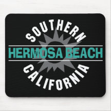 Plage de la Californie du sud - de Hermosa Tapis De Souris