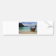 Plage de la Thaïlande dans Krabi (St.K) Adhésifs Pour Voiture