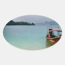 Plage de la Thaïlande Krabi (nouvelle) (St.K) Adhésifs
