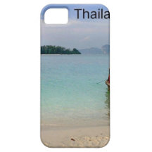 Plage de la Thaïlande Krabi (nouvelle) (St.K) Coques iPhone 5 Case-Mate