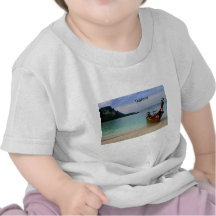 Plage de la Thaïlande Krabi (nouvelle) (St.K) T-shirts