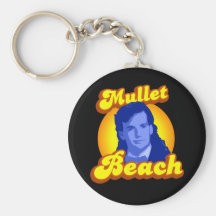 Plage de mulet porte-clef