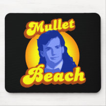 Plage de mulet tapis de souris