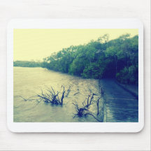 Plage de Nudgee, Australie - Mousepad Tapis De Souris
