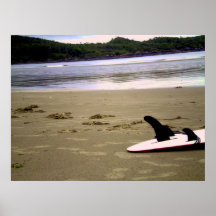 Plage de Tofino Affiches