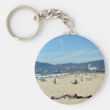 Plage de Venise semblant du nord dessus avec Père  Porte-clefs