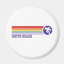 Plage du sud magnets
