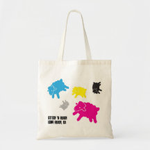 Plage Fourre-tout de N de point multicolore de Sta Sac Fourre-tout