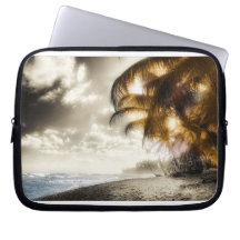 plage housse ordinateur portable