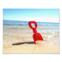 Plage Impression Photographique