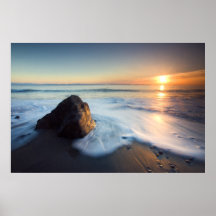 Plage mystique posters