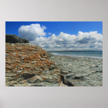 Plage Newport Middletown Île de Rhode de Sachuest Posters