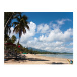 Plage Porto Rico de Luquillo Carte Postale