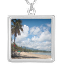 Plage Porto Rico de Luquillo Pendentifs Personnalisés