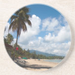 Plage Porto Rico de Luquillo Dessous De Verres