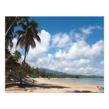 Plage Porto Rico de Luquillo Faire-parts