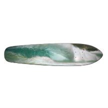 Plage sablonneuse Shorebreak Plateaux De Skateboards