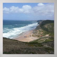 Plage tranquille posters