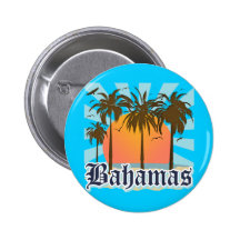 Plages d'îles des Bahamas Badges