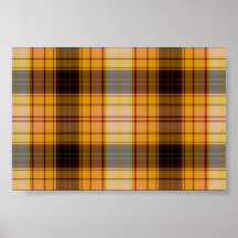 plaid d'automne posters