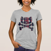Plaid de Petsami des femmes T-shirts