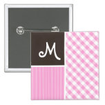 Plaid rose ; Checkered Badge
