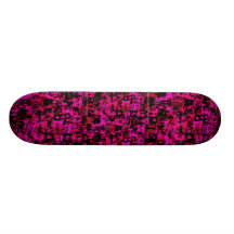 plaid rose skateboards personnalisables