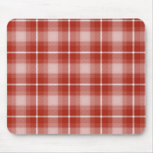 plaid rouge tapis de souris