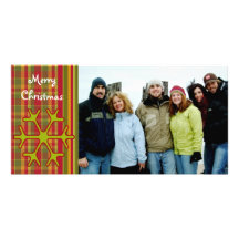 Plaid tellement mignon de Joyeux Noël Modèle Pour Photocarte