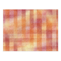 Plaid tourbillonnant carte postale