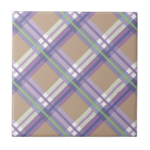 Plaids, contrôles, lavande de sable de tartans et  carreaux