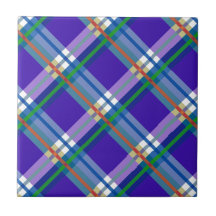Plaids, contrôles, tartans bleus carreaux